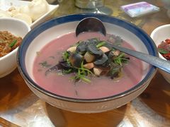 皮蛋苋菜-红旗大食堂(君悦紫园店)