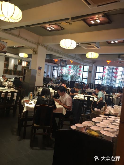 巴蜀风·地道川菜(总店)大堂图片