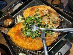 香茅草烤罗非鱼-云海肴汽锅鸡·云南小炒(天津国金汇店)