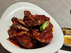 -草家酱蟹炭火烤肉店(珲春南路一店)