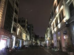 -海口骑楼小吃街