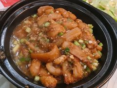 鱼香茄子煲-天成川菜馆(华乐店)