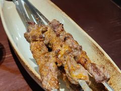 师傅烤羊肉串-那时新疆·车师(大宁音乐广场店)
