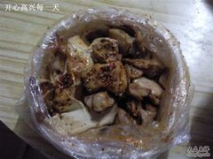 豆皮和豆肠02-老王豆皮