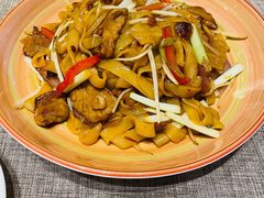 港式炒牛河-晋江荣誉国际酒店·港誉茶餐厅