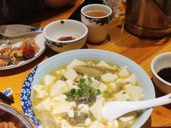 西施豆腐配蚌肉-兴农记