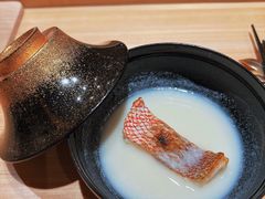 鲷鱼白汤-荣一代目OMAKASE板前料理