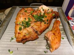 烤绿茶肉烤鸡双拼-绿茶餐厅(领展购物广场·中关村店)