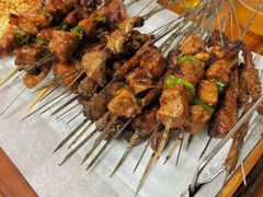 排骨串-二红烧烤排骨串(麦岛店)