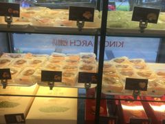 面包甜点陈列柜-御蝶坊面包KNAC(沙河西店)