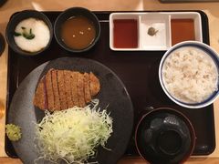 炸牛排套餐-炸牛排 京都胜牛(京都站前店)