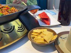 精美果盘-巴四老城区炭火蛙锅(京通店)