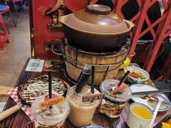 -沙胆彪炭炉牛杂煲(成都玉林店)