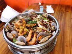 -桔子海鲜烧烤大排档(台东店)