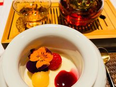 香草意式奶冻-叶叶菩提·晋福宫