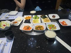 小菜-青松馆韩国料理(香港中路佳世客店)