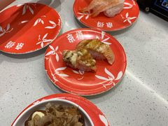 炙烤三文鱼-京樽回転寿司(奥林匹克店)