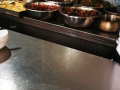 自助取餐区-上海为民商行清真饭店(南大路店)