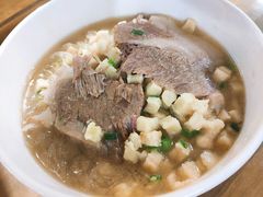 -建基泡馍·西安老字号·清真(永宁店)