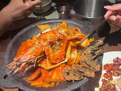 明虾辣酱奶油意面-Professor Lee (K11艺术中心店)