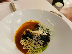 香烤大西洋黑鳕鱼-上海和平饭店-华懋阁 The Cathay Room