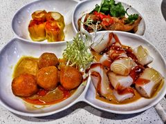 老香港小吃拼盘-牛楠楠·香港牛腩茶餐厅(永旺店)
