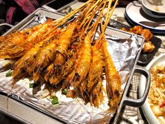 火焰蝦-绿茶餐厅(乐峰广场店)