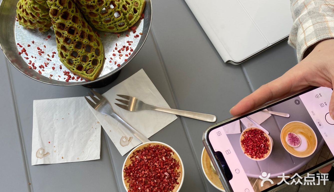 超松弛的路边咖啡店🍴🦦