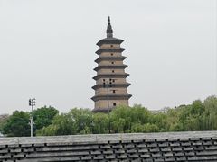 -正定古城-开元寺