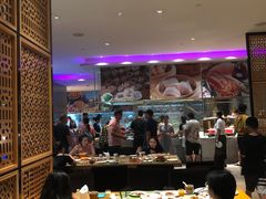 大堂-金玛国宾酒店-自助西餐厅