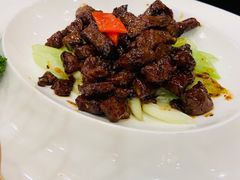 黑椒牛肉粒-常州嬉戏谷品悦度假酒店-餐厅