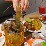 在钱小奴，用💰100就能get海鲜自由‼️平价海鲜自助就服它🤩