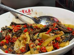 青瓜炒鳝鱼-天宝兄弟·湘菜龙虾馆