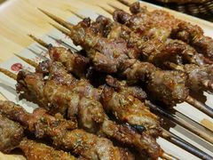 烤羊肉串-鸽子窝(青塔店)