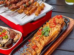 -烤小呆碳烤大肉筋