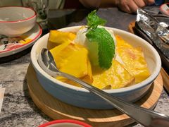 冰淇淋烤布雷-新白鹿餐厅(松江开元地中海店)