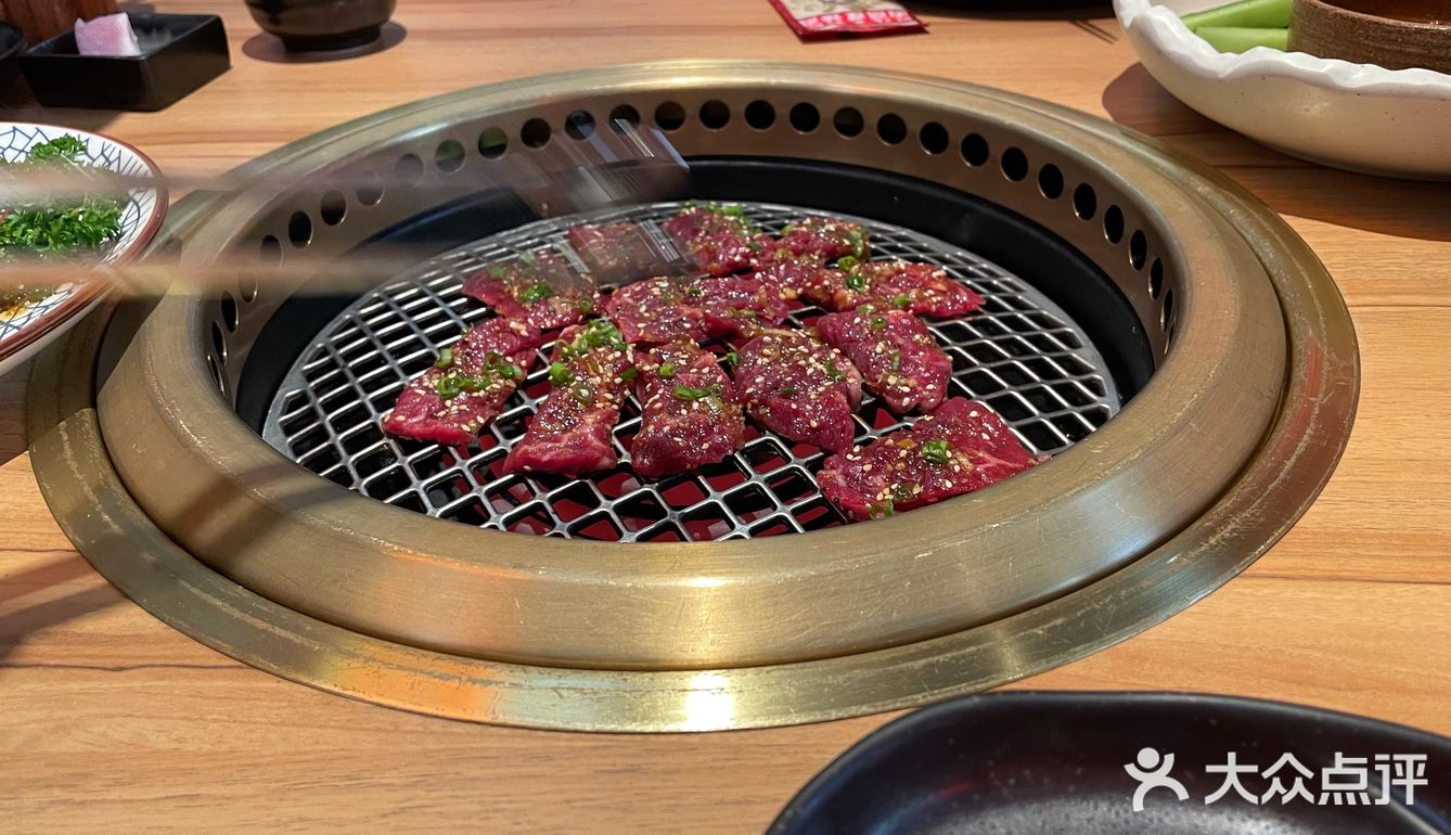 西单更新场的一家日式烤肉店