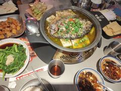 -令狐冲·炭烤活鱼(宝龙店)