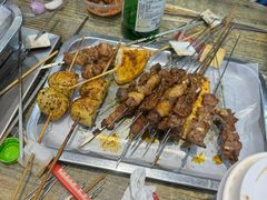 -海波肉串(金顶山大街店)