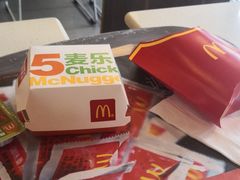 -麦当劳(武汉火车站店)