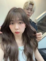 -藤野造型专业烫染接发