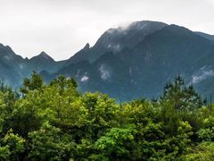 -祁门牯牛降观音堂风景区