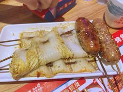 -八条友鲜货烧烤·脆皮烤鱼(石岩旗舰店)