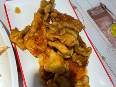 锅包肉-夕阳红小吃(中街大悦城店)