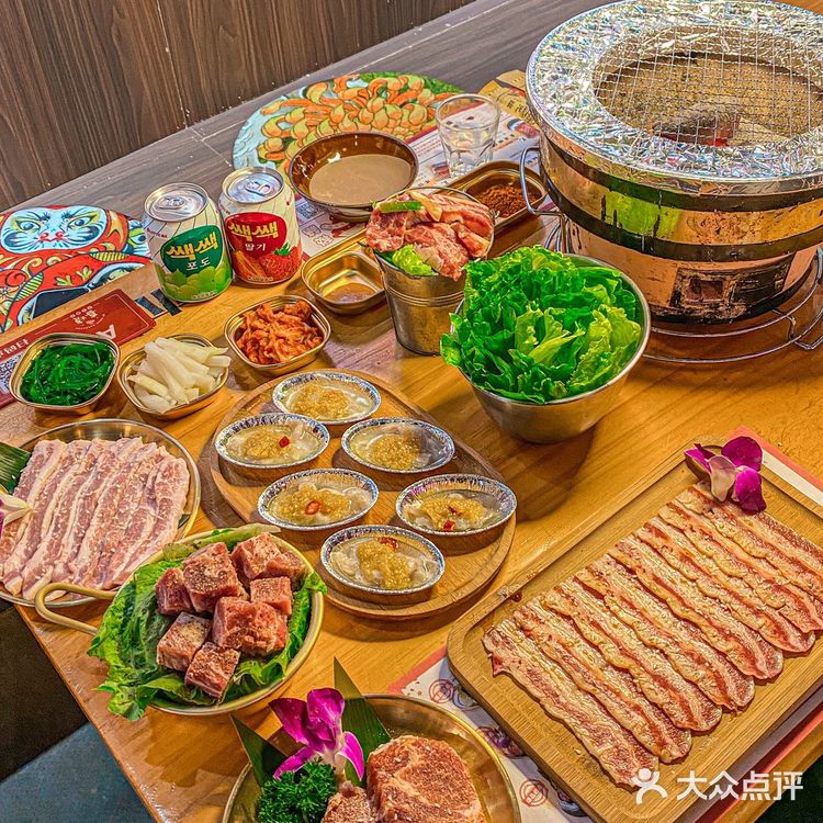 喜烧炉上·日式七轮烤肉