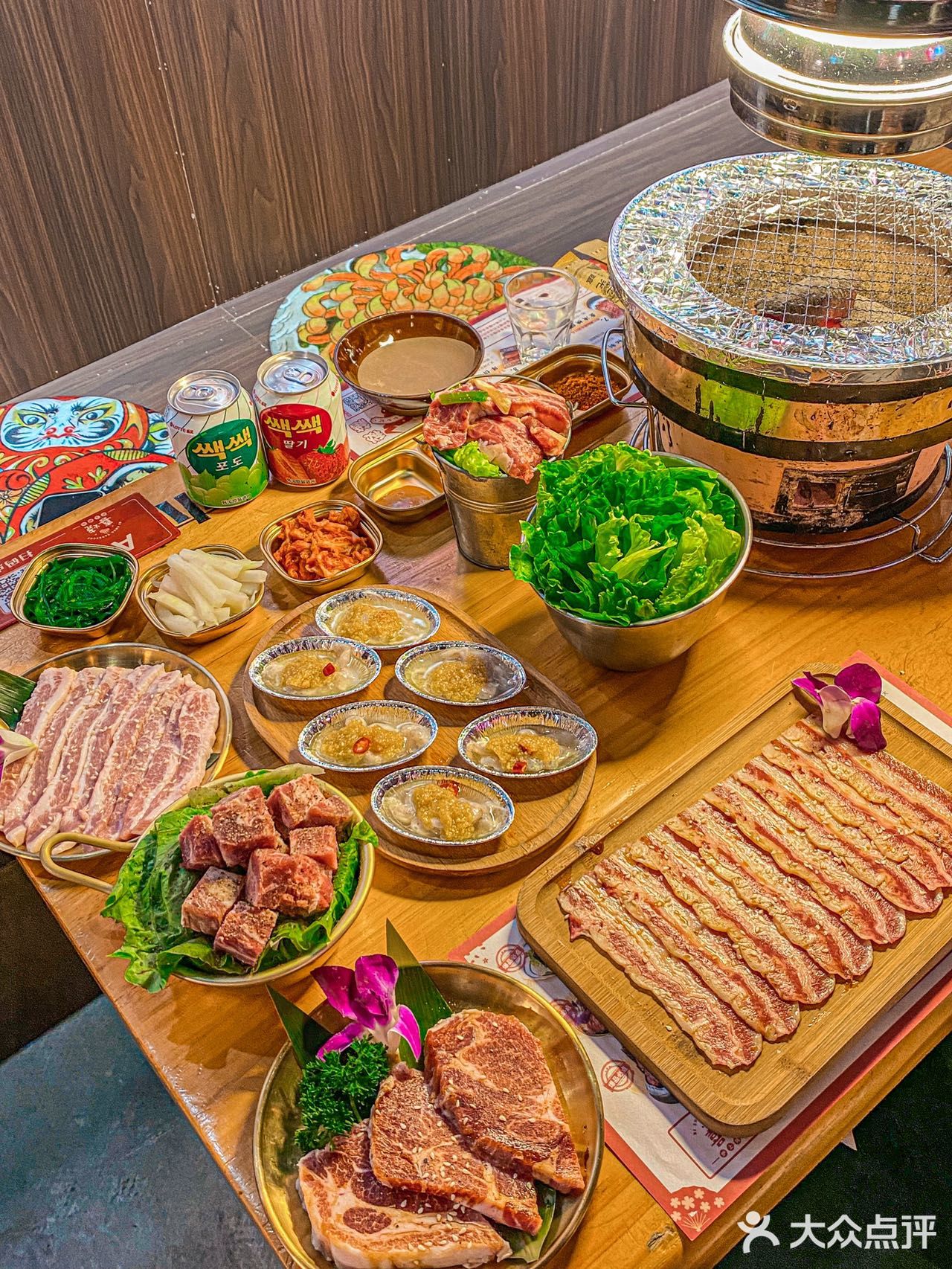 喜烧炉上·日式七轮烤肉