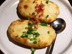 芝士烤土豆-绿茶餐厅(西单老佛爷店)