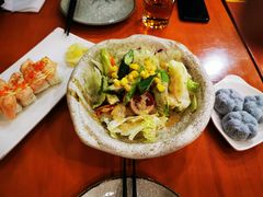 牛油果色拉-银子铁板烧料理自助餐(人民广场店)