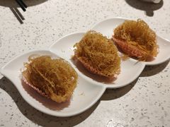 [特]蜂巢炸芋角-又一间茶点轩(百汇广场店)