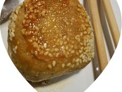 自制烧饼-安诚居干锅鸭头(八角店)